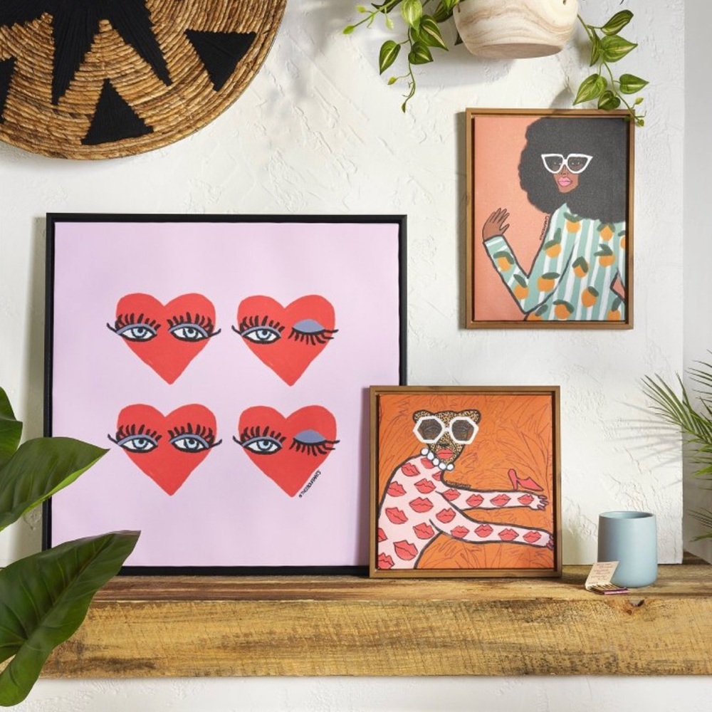 Heart frame
